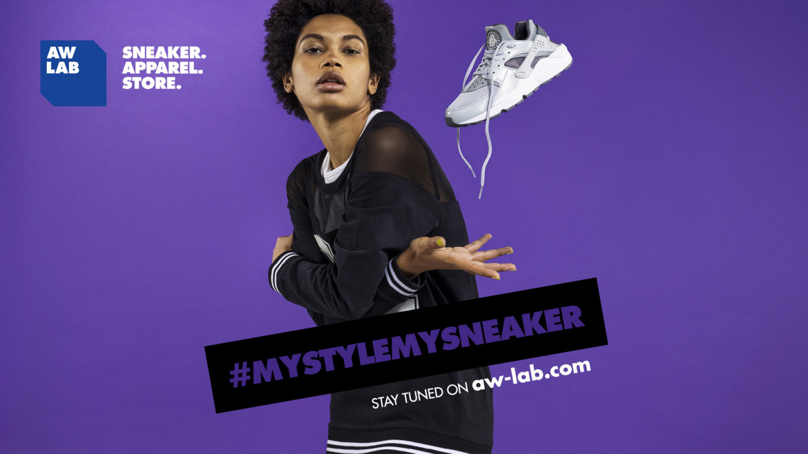 AW LAB – My Style My Sneaker