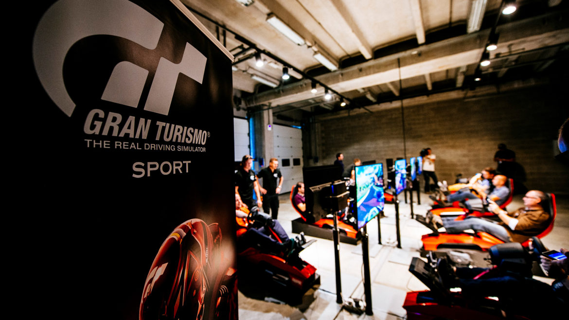 Gran Turismo Sport Launch
