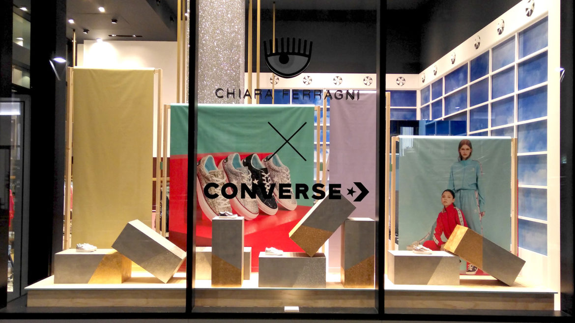 Chiara Ferragni x Converse Capsule Collection Retail